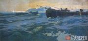 Коровин Константин. Ловля рыбы на Мурманском море. 1896 Коровин Константин. Ловля рыбы на Мурманском море. 1896