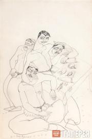 После кутежа. 1922 После кутежа. 1922