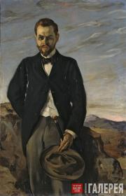 Сулоага Игнасио. Портрет коллекционера И.И. Щукина. 1899 Сулоага Игнасио. Портрет коллекционера И.И. Щукина. 1899