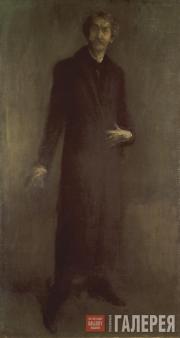Уистлер Джеймс МакНилл. Коричневое и золото. 1895–1900 Уистлер Джеймс МакНилл. Коричневое и золото. 1895–1900