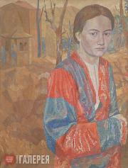 Портрет Л.Н. Глебовой. 1939