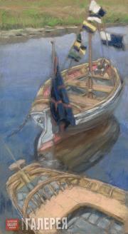Якунчикова Мария. Лодки. Любимовка. 1895 Якунчикова Мария. Лодки. Любимовка. 1895