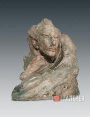 А.С.ГОЛУБКИНА. Портрет Андрея Белого. 1907 А.С.ГОЛУБКИНА. Портрет Андрея Белого. 1907