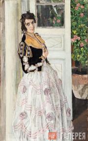 Испанка на балконе. 1911 Испанка на балконе. 1911