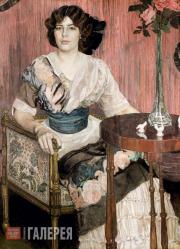 Портрет В.И. Кузы (?). 1900-е Портрет В.И. Кузы (?). 1900-е