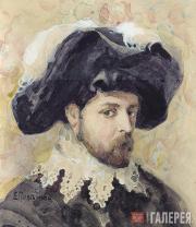 Polenova Yelena. Portrait of Alexander Golovin (in Spanish costume). Late 1880s-early 1890s Polenova Yelena. Portrait of Alexander Golovin (in Spanish costume). Late 1880s-