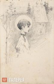 Polenova Yelena. Apparition. 1890s Polenova Yelena. Apparition. 1890s