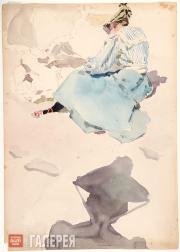 Якунчикова Мария. За этюдом. 1889–1890-е Якунчикова Мария. За этюдом. 1889–1890-е