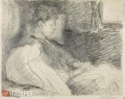 Якунчикова Мария. Мечтание. 1890-е Якунчикова Мария. Мечтание. 1890-е