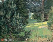 Якунчикова Мария. Лужайка. 1899 Якунчикова Мария. Лужайка. 1899