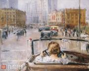 Пименов Юрий. Новая Москва. 1937 Пименов Юрий. Новая Москва. 1937
