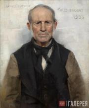 Джеймс ГАТРИ. Старик Вилли. 1886 Джеймс ГАТРИ. Старик Вилли. 1886