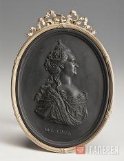 Портрет Екатерины II. Ок. 1780 Портрет Екатерины II. Ок. 1780
