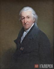 Ходжес Чарльз. Портрет М. Ван Марума. Oк. 1826 Ходжес Чарльз. Портрет М. Ван Марума. Oк. 1826
