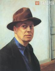 Хоппер Эдвард. Автопортрет. 1925–1930 Хоппер Эдвард. Автопортрет. 1925–1930