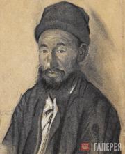 К.С. Девлеткильдеев. Башкир Ибрагим. 1928 К.С. Девлеткильдеев. Башкир Ибрагим. 1928