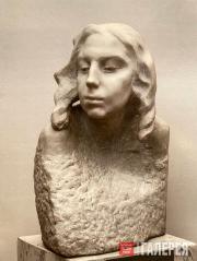 Голубкина Анна. Портрет Е.Д. Никифоровой («Сирень»). 1909 Голубкина Анна. Портрет Е.Д. Никифоровой («Сирень»). 1909