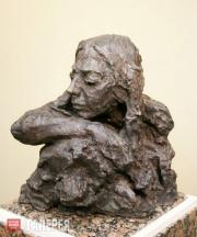 Голубкина Анна. Портрет Е.Д. Никифоровой. 1902 Голубкина Анна. Портрет Е.Д. Никифоровой. 1902