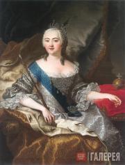 Портрет императрицы Елизаветы Петровны (1709–1762) Портрет императрицы Елизаветы Петровны (1709–1762)