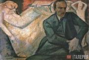 Кузнецов Павел. Портрет А.Т.Матвеева. 1912 Кузнецов Павел. Портрет А.Т.Матвеева. 1912