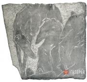 А.С. Голубкина. Собаки. 1913 А.С. Голубкина. Собаки. 1913