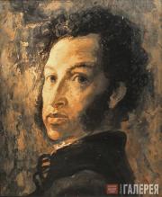 Тальберг Борис. А.С. Пушкин. 1980 Тальберг Борис. А.С. Пушкин. 1980