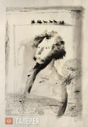 Терехов Дмитрий. Портрет А.С. Пушкина. 1989 Терехов Дмитрий. Портрет А.С. Пушкина. 1989