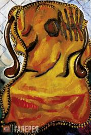 Церетели Зураб. Инессино кресло. 2009 