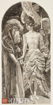 Врубель Михаил. Пророк. 1899 Врубель Михаил. Пророк. 1899