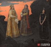 Васнецов Виктор. Три царевны подземного царства. 1879–1881 Васнецов Виктор. Три царевны подземного царства. 1879–1881