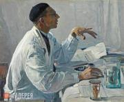Портрет С.С. Юдина. 1935 Портрет С.С. Юдина. 1935