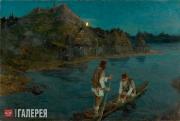 Рерих Николай Константинович. Гонец. «Восста род на род». 1897 Рерих Николай Константинович. Гонец. «Восста род на род». 1897