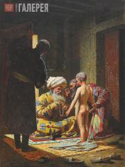 Верещагин Василий. Продажа ребенка-невольника. 1872 Верещагин Василий. Продажа ребенка-невольника. 1872