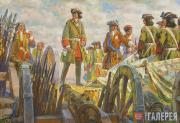 Лансере Евгений Евгеньевич. Полтавская победа. 1942 Лансере Евгений Евгеньевич. Полтавская победа. 1942