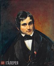Портрет художника Ф.А. Бруни. 1840 Портрет художника Ф.А. Бруни. 1840