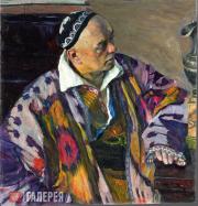 Портрет А.В. Щусева. 1941 Портрет А.В. Щусева. 1941