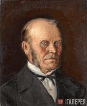 Портрет В.И. Нестерова. 1877 Портрет В.И. Нестерова. 1877