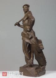 Шадр Иван. Рабочий с молотом. 1936 Шадр Иван. Рабочий с молотом. 1936
