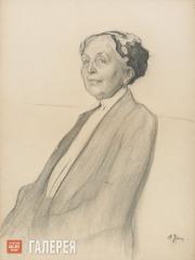 Ульянов Николай. Портрет З.Н. Якунчиковой. 1891–1910 Ульянов Николай. Портрет З.Н. Якунчиковой. 1891–1910