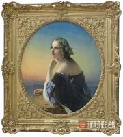 Нефф Тимофей. Мечтание. 1840-е Нефф Тимофей. Мечтание. 1840-е