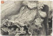 Врубель Михаил. Платье. 1904 Врубель Михаил. Платье. 1904