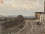 Репин Илья Ефимович. Дорога на Монмартр в Париже. 1875–1876 Репин Илья Ефимович. Дорога на Монмартр в Париже. 1875–1876