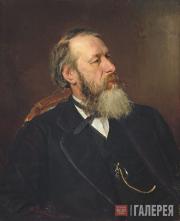 Репин Илья Ефимович. Портрет В.В. Стасова. 1873 Репин Илья Ефимович. Портрет В.В. Стасова. 1873