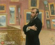 Репин Илья Ефимович. Портрет П.М.Третьякова. 1901