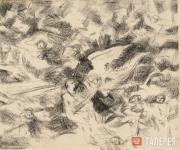 Чекрыгин Василий. Композиция с ангелом. 1922 Чекрыгин Василий. Композиция с ангелом. 1922