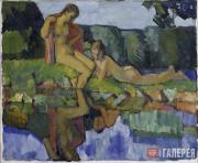Ульянов Николай. У воды. 1924 Ульянов Николай. У воды. 1924