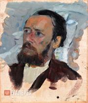 Портрет Л.В. Средина. 1899 Портрет Л.В. Средина. 1899
