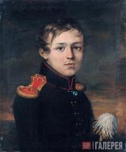 К.А.ЗЕЛЕНЦОВ. Портрет военного. 1829 (?) К.А.ЗЕЛЕНЦОВ. Портрет военного. 1829 (?)