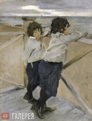 Серов Валентин. Дети. 1899 Серов Валентин. Дети. 1899
