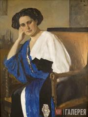 Серов Валентин. Портрет Е.А. Балиной. 1911 Серов Валентин. Портрет Е.А. Балиной. 1911